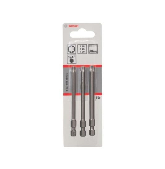 Bosch Bits Uç Yıldız Extra Hard Pz2 X 49Mm 3 Lü