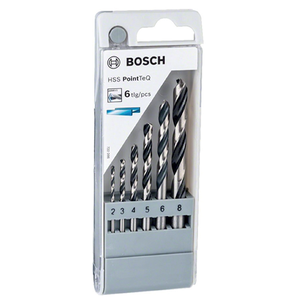 Bosch Hss PointTeq Metal Matkap Ucu Seti 18 Parça