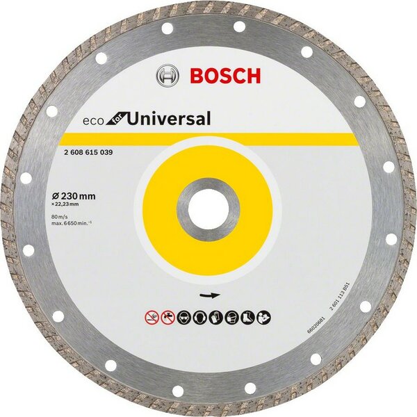 Bosch Elmas Kesme Disk Efunivt 125*22,23Mm