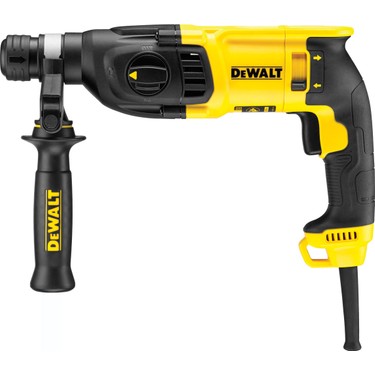 Dewalt D25133K-TR Kırıcı/Delici Sds Plus Pnömatik Matkap 800W 26Mm 2,6J 3 Modlu