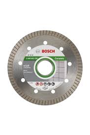 Bosch Elmas Kesme Disk Best For Ceramic Extra-Clean Turbo 125*22,23Mm