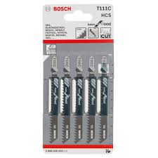 Bosch T111 C Ahşap Dekupaj Testere Bıçak 5'Li