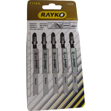 *Rayko Metal Dekupaj Bıçağı T 118 A 5Li