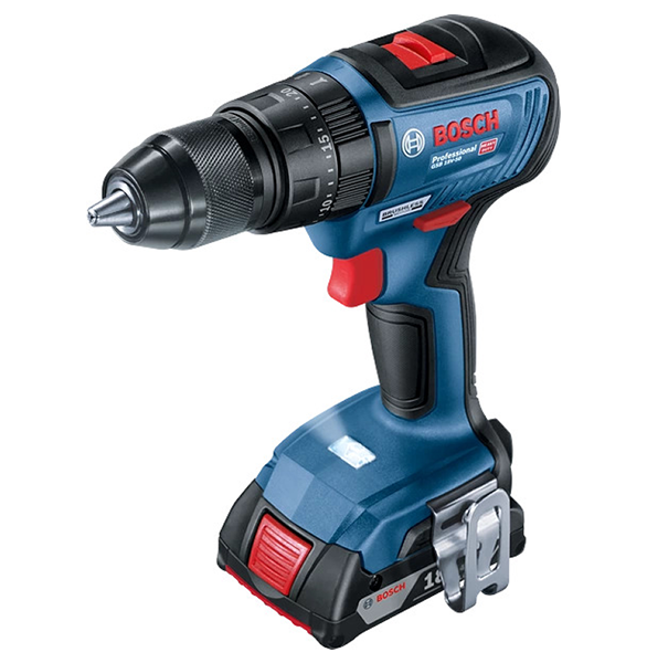 Bosch Gsb 18V-50 Akülü Darbeli Delme Vidalama