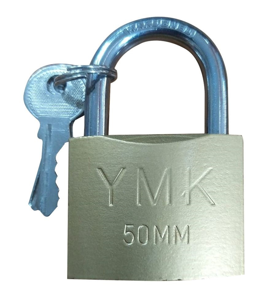 Ymk Sarı Döküm Kısa Asma Kilit 50Mm (1250B)