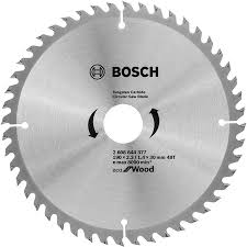 Bosch Daire Testere Eko (Sunta Kesme) 190X30 Mm 48 Diş