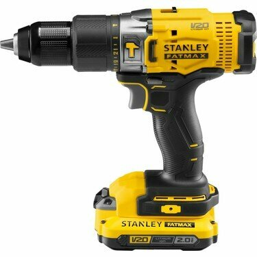 Stanley SCD718D2K-TR Şarjlı Darbeli Matkap, 2 Akü, Kitbox 18V Li-Ion, 2,0 Ah