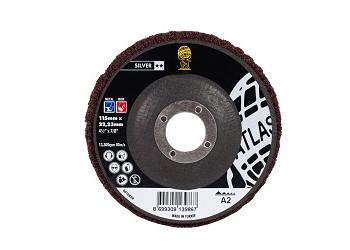 Atlas Kombi Flap Disk Ø115 X 22 80 Kum