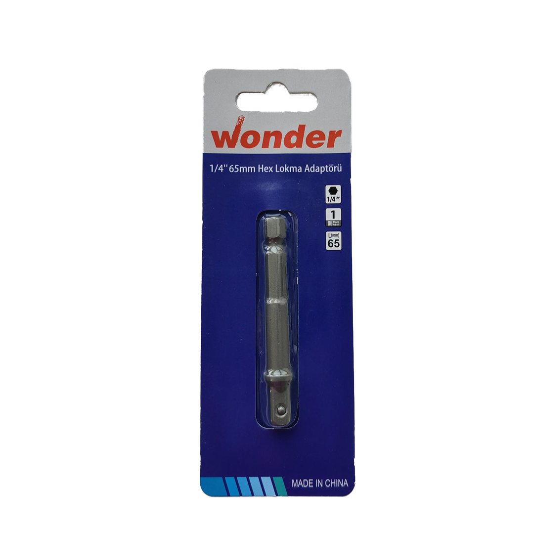 Wonder Hex Lokma Adaptörü 1/4 X 65