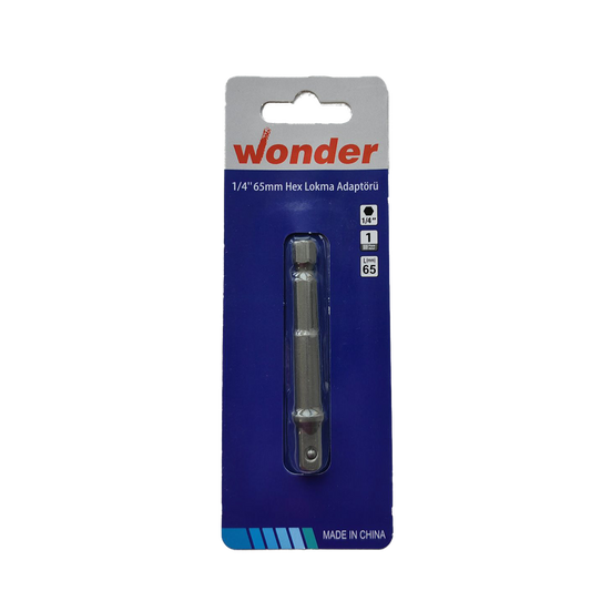 Wonder Hex Lokma Adaptörü 1/4 X 65