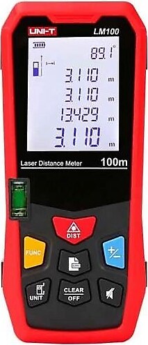 Unı-T Mesafe Ölçer Lazer 100 Mt Lm100A