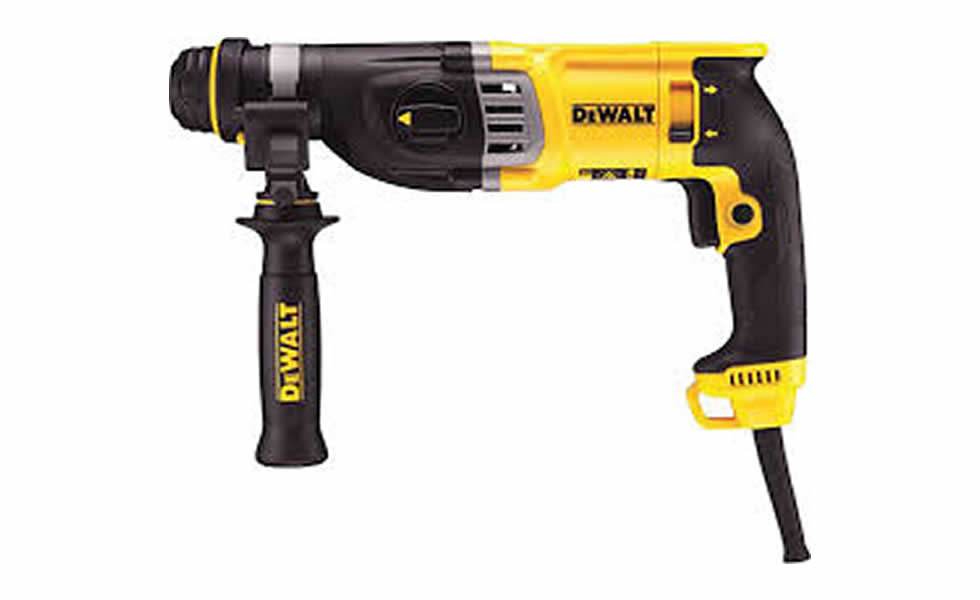 Dewalt D25143K-TR Kırıcı/Delici Sds Plus Pnömatik Matkap 900W 28Mm 3,0J 3 Modlu