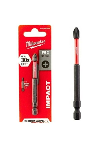 Milwaukee Bits Uç Pz2 90Mm 1'Li Shockwave