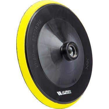 *İthal Disk Zımpara Tabanı Cırtlı 180Mm