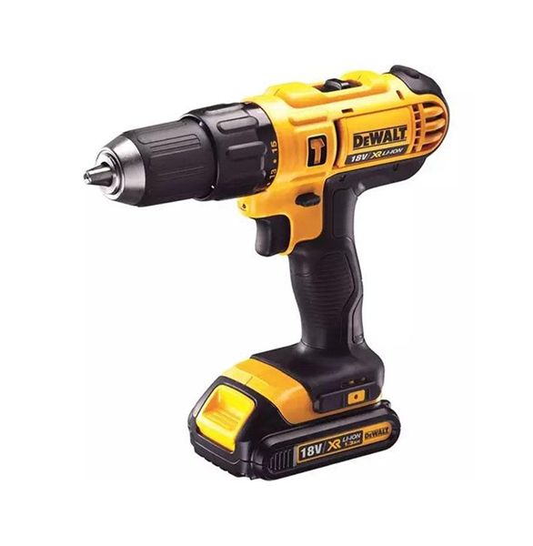 Dewalt DCD776S2-TR Darbeli Vidalama / Matkap 18V 1,5 Ah Li-Ion