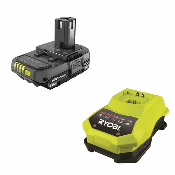 Ryobi 18V 1,5 Ah Akü+ Şarj Cihazı SET