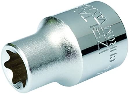 İzeltaş 1/2" Star Torx Lokma Anahtar E-10 Mm