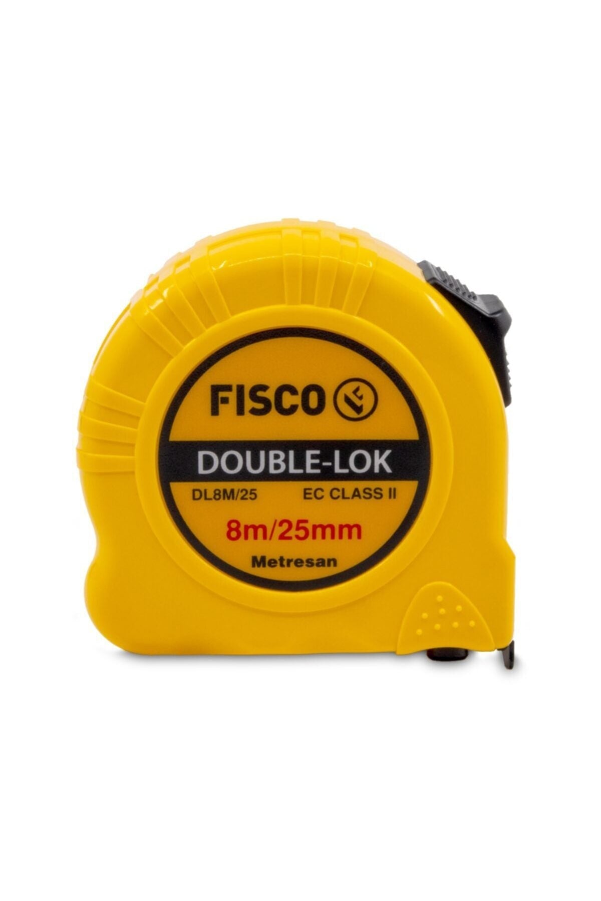 Fisko Double-Lok Şerit Metre Dl 8X25 Mt