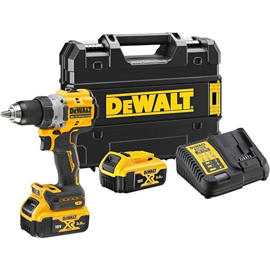 Dewalt Kömürsüz Darbesiz Vidalama 18V 5,0Ah