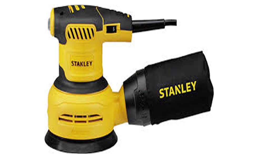 Stanley SS30-TR Eksantrik Zımpara Makinesi 300W 125Mm