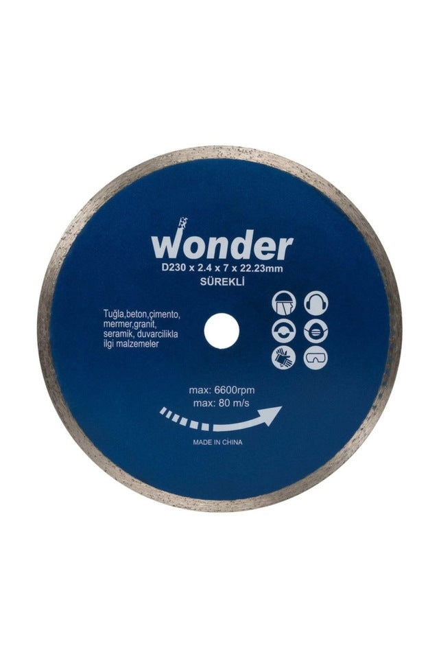 Wonder  Elmas Testere Sürekli 115 Mm