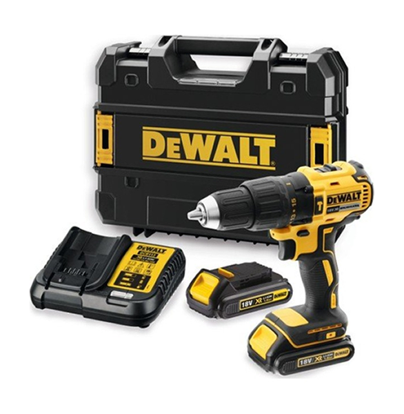 Dewalt DCD778S2T-QW Kömürsüz Darbeli Vidalama 18V 1,5Ah