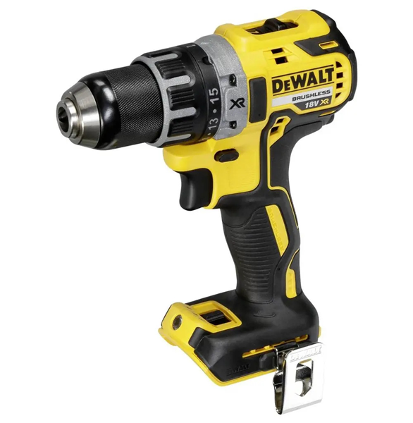 Dewalt DCD791NT-XJ Kömürsüz Darbesiz Matkap 18V (Aküsüz)