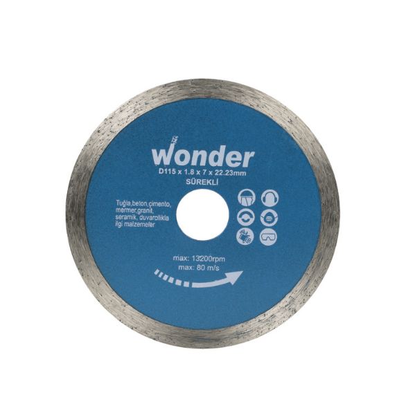 Wonder Elmas Testere Sürekli 230 Mm