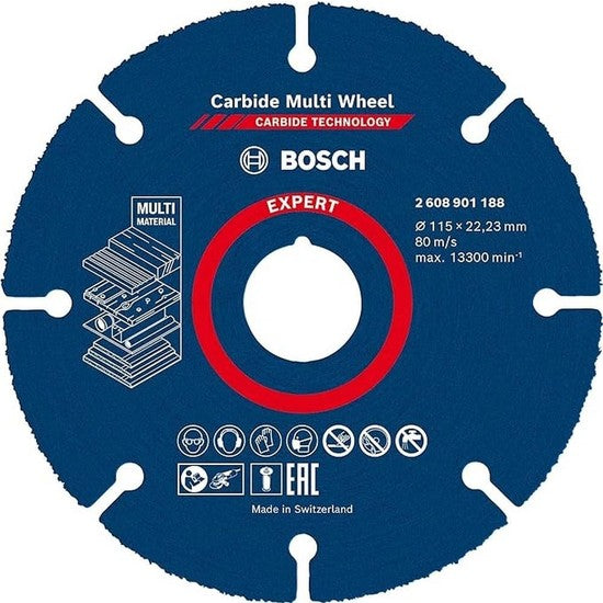 Bosch Çok Amaçlı Kesici Disk (Ahşap-Plastik) 115 Mm