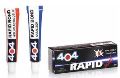 404 Rapid Tüp ( Rapid Kutulu)