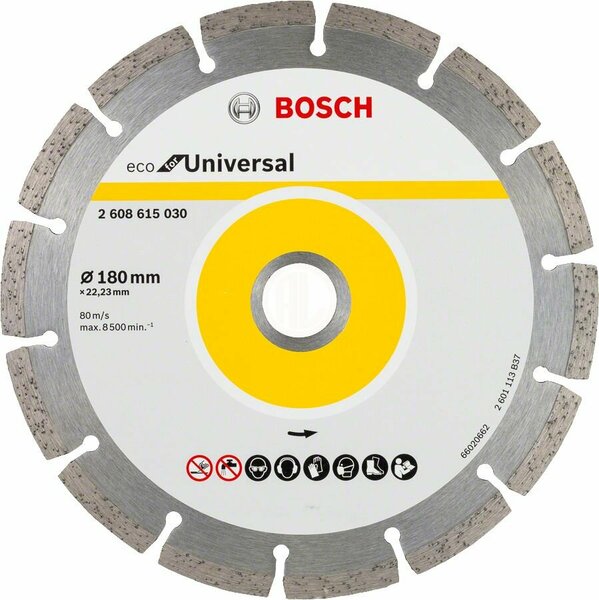 Bosch Elmas Kesme Disk Efuniv 230*22,23Mm