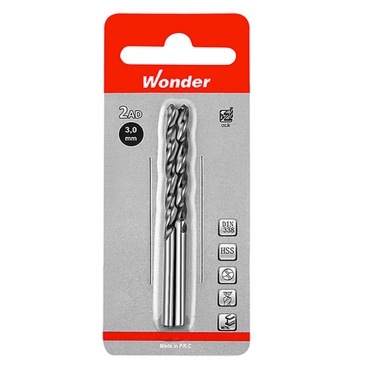 Wonder Hss Matkap Ucu Blisterli  1 Mm 2 Li Set