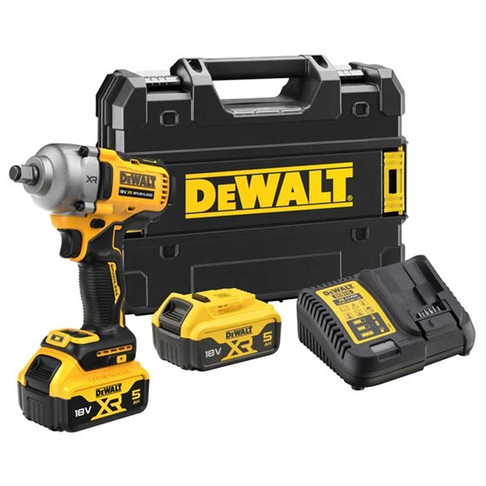 Dewalt Kömürsüz Somun Sıkma 18V 1/2" 5,0 Ah 812 Nm