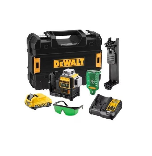 Dewalt Yeşil 3x360 10,8 V Li-ıon Hizalama Lazer