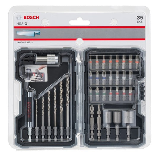 Bosch Profesyonel Metal Delme Vidalalama Set 35'Li