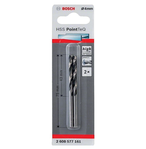 Bosch Hss PointTeq Metal Matkap Ucu  1,0 Mm  2'Li