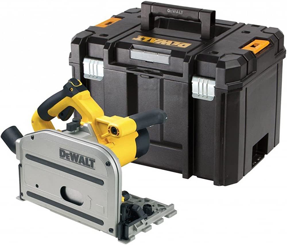 Dewalt Dalma Testere - Kılavuz Ray Uyumlu  1300W 165 Mm