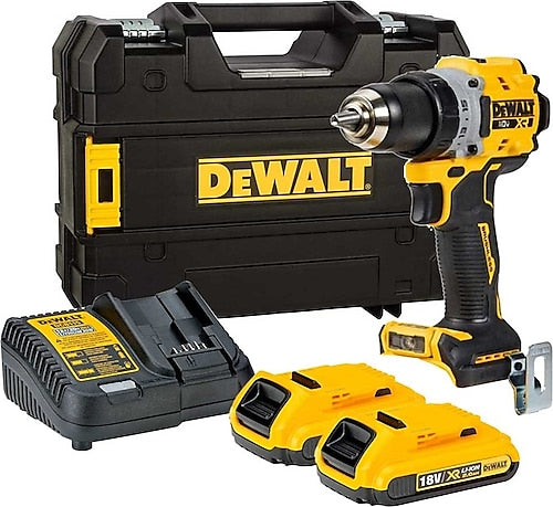 Dewalt T Kömürsüz Darbesiz Matkap 18V 2.0Ah