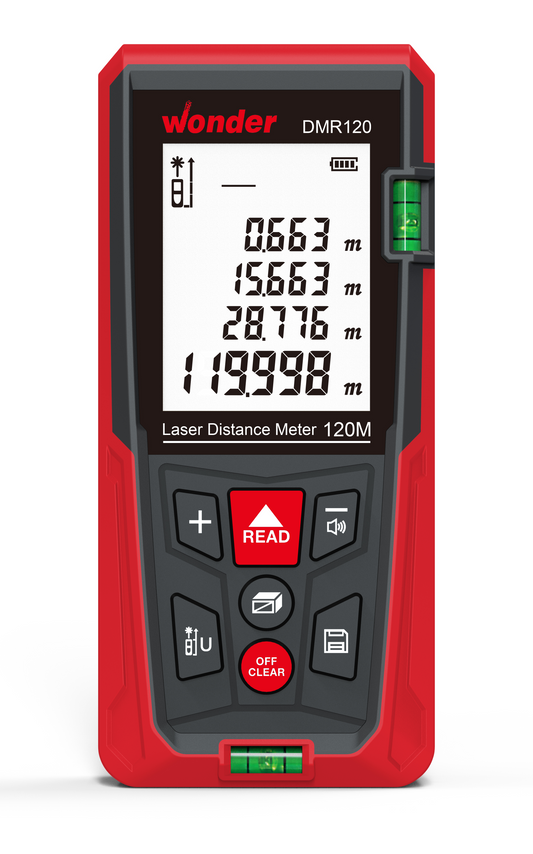 Wonder DMR120 Lazer Metre 120MT