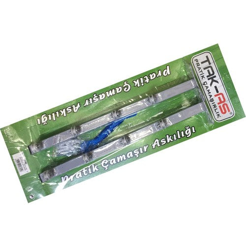 Alüminyum Çamaşır Askısı Tks09 30X80-25X60 Ayarlı