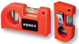 Rodex Cep Tipi 2 gözlü  Su Terazisi Mıknatıslı