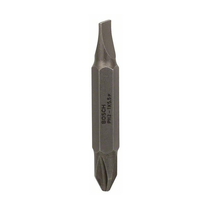 Bosch Bits Uç Çift Taraflı Ph2-Sl1,0X5,5 X 45Mm 1 Lü