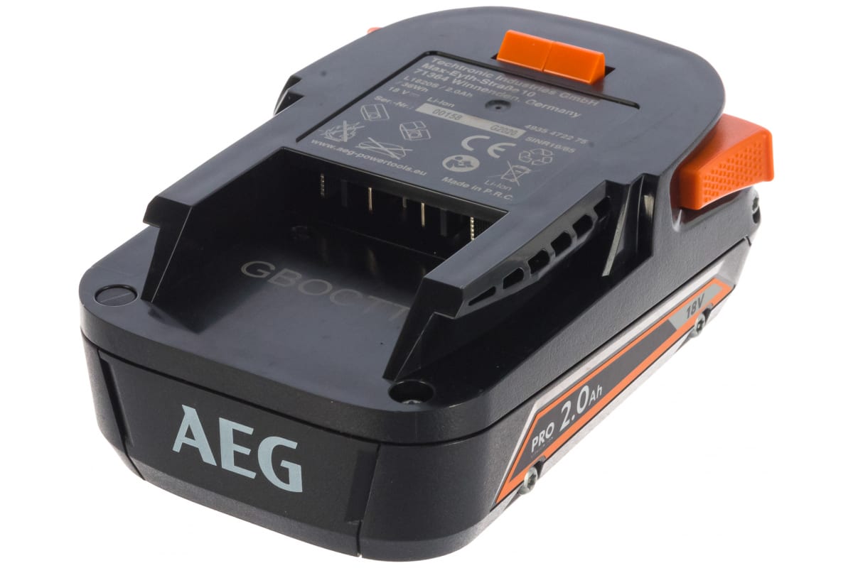 Aeg Akü 18V 2.0 Ah