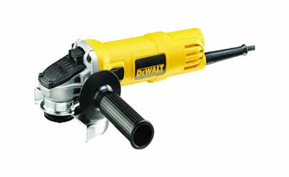 Dewalt DWE4056-QS Avuç Taşlama No-Volt 800W 115Mm