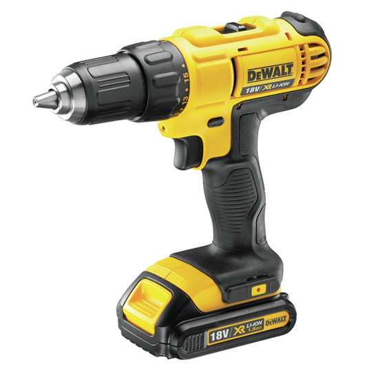 Dewalt DCD771S2-TR Darbesiz Vidalama / Matkap 18V 1,5 Ah