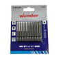 Wonder Torx Bits Uç Set 50Mm 10 Lu (T6,T7,T8,T10,T15,T20, T25, T27, T30,T40)