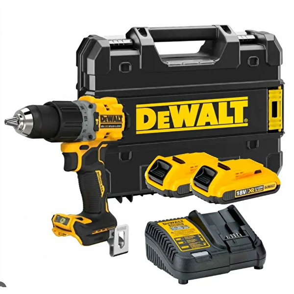 Dewalt Kömürsüz Darbeli Matkap 18V 2,0Ah