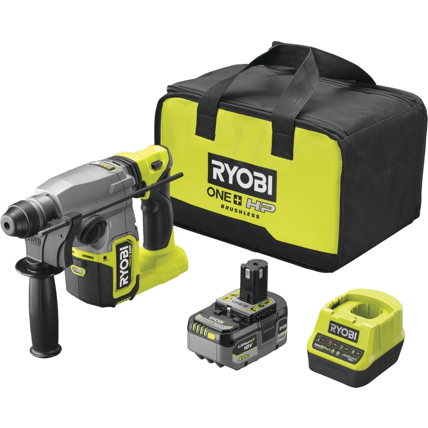 Ryobi Rsds18X-1C40S Kömürsüz Akülü Kırıcı Delici 18V 2.5 J