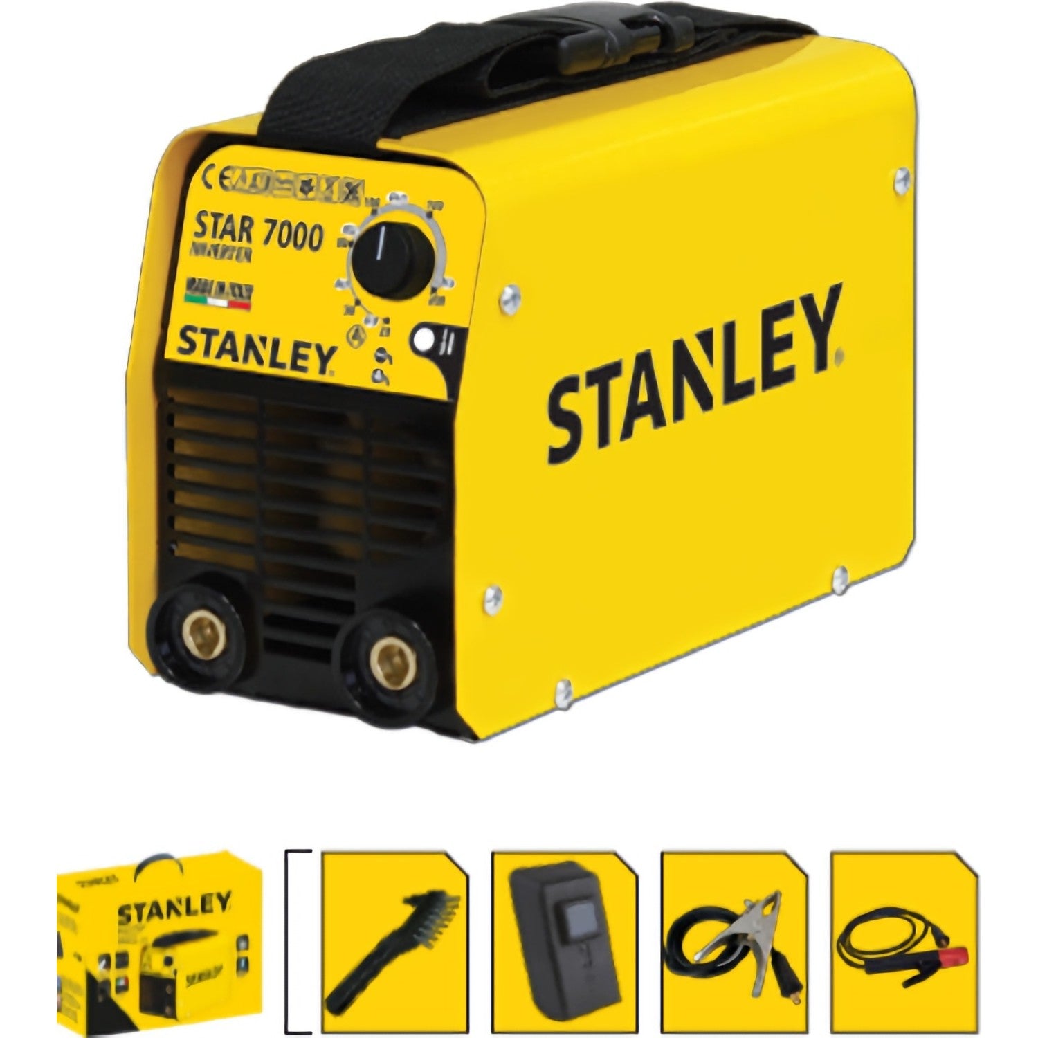 Stanley Star7000 Elektrot Kaynak Makinesi 200A