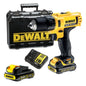 Dewalt DCD710D2-QW Darbesiz Vidalama/Matkap 12V 2,0Ah